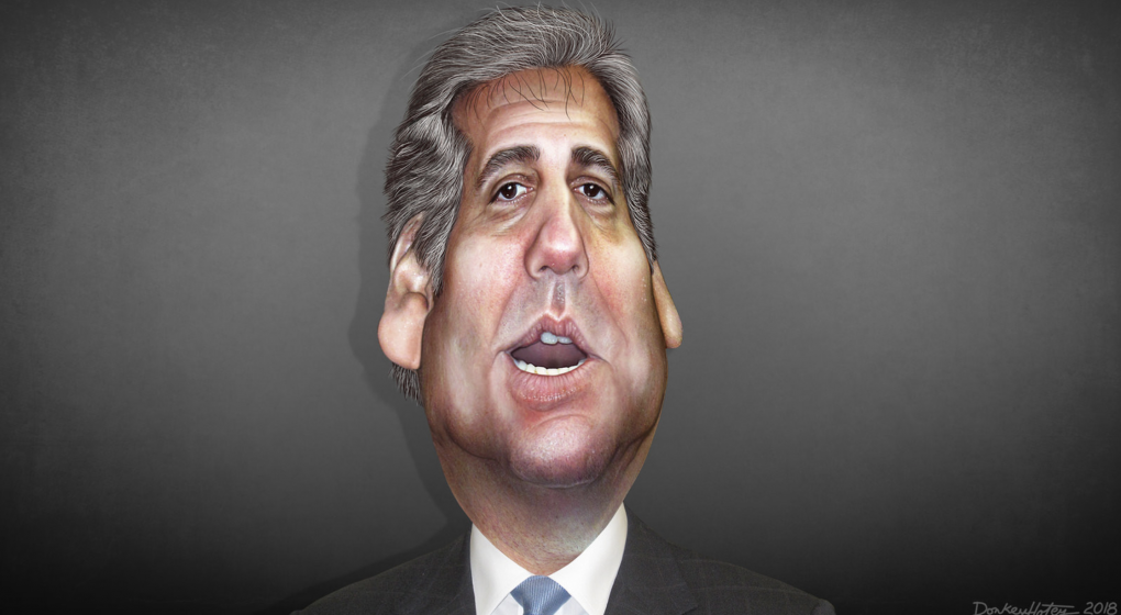 daily-viper-michael-cohen-caricature